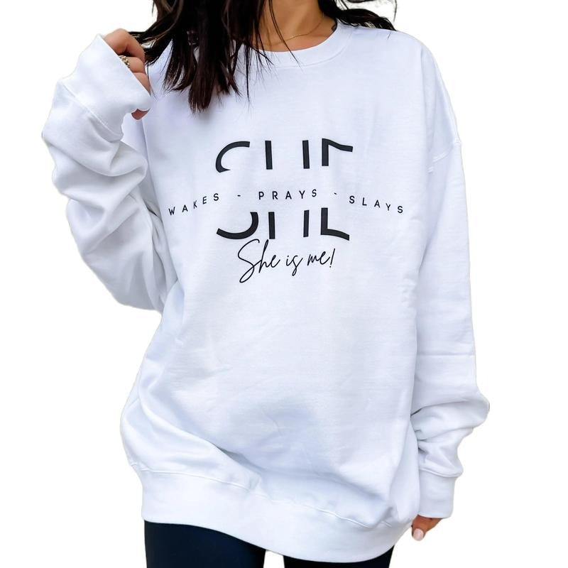 SHE Graphic Sweatshirt