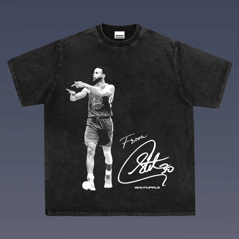 ST3PH3N CUR.RY 3.9 TEE | VINTAGE TEE GRAPHIC T-SHIRT SWEATSHIRT HOODIE | SPORT TEE - GIFT FOR FAN