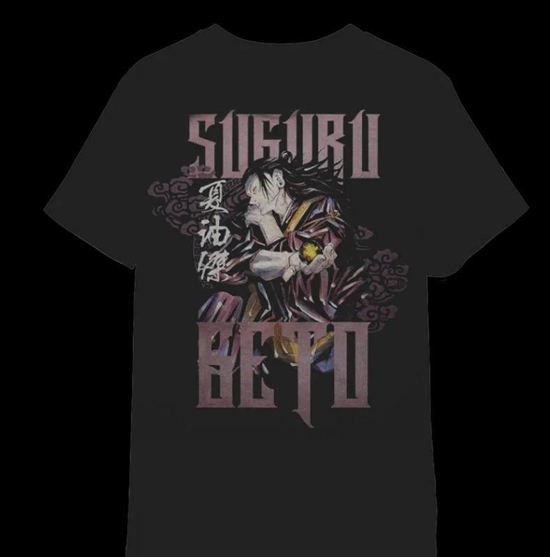 SUGURU GETO FOR UNISEX , GIFT FOR ANIME FAN Menswear Top