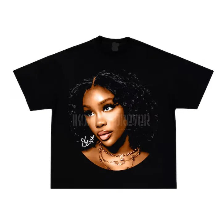 SZA Graphic T-shirt | SZA Vintage Shirt | SZA Shirt | Vintage Tee Classic Cotton