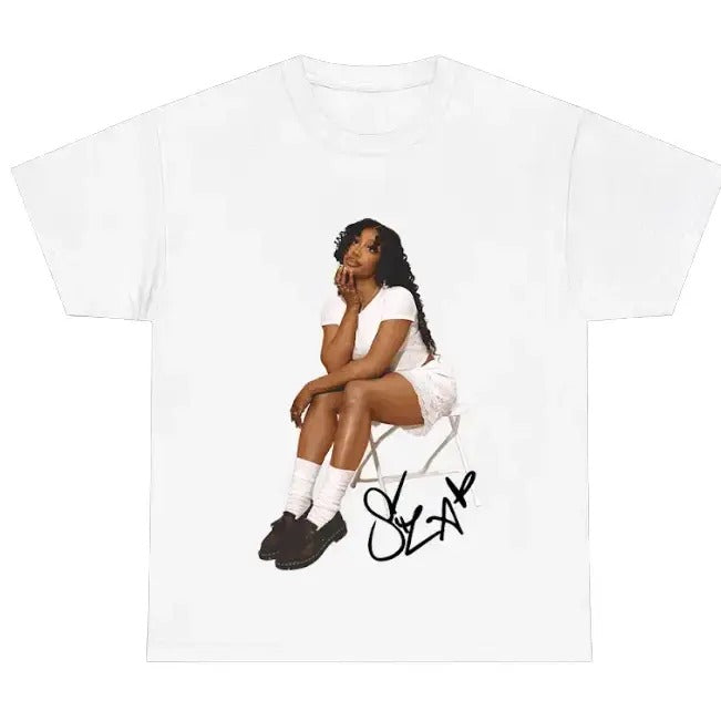 SZA Hip Hop Tee Tshirt Classic Cotton