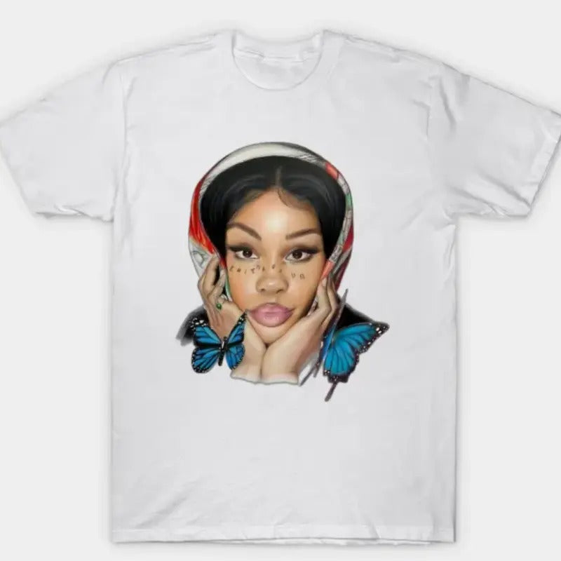 SZA Solana Big Face T-Shirt, SZA Tour Shirt