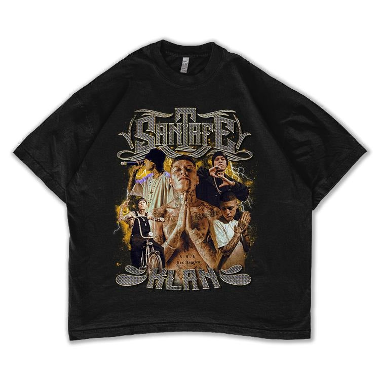 Santa Fe Klan Vintage Style T Shirt