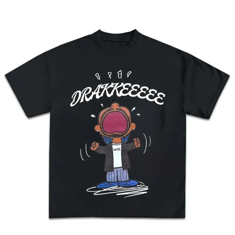 Say Drake K Dot Funny Meme Music Graphic Rap Tee Shirt Streetwear New Design