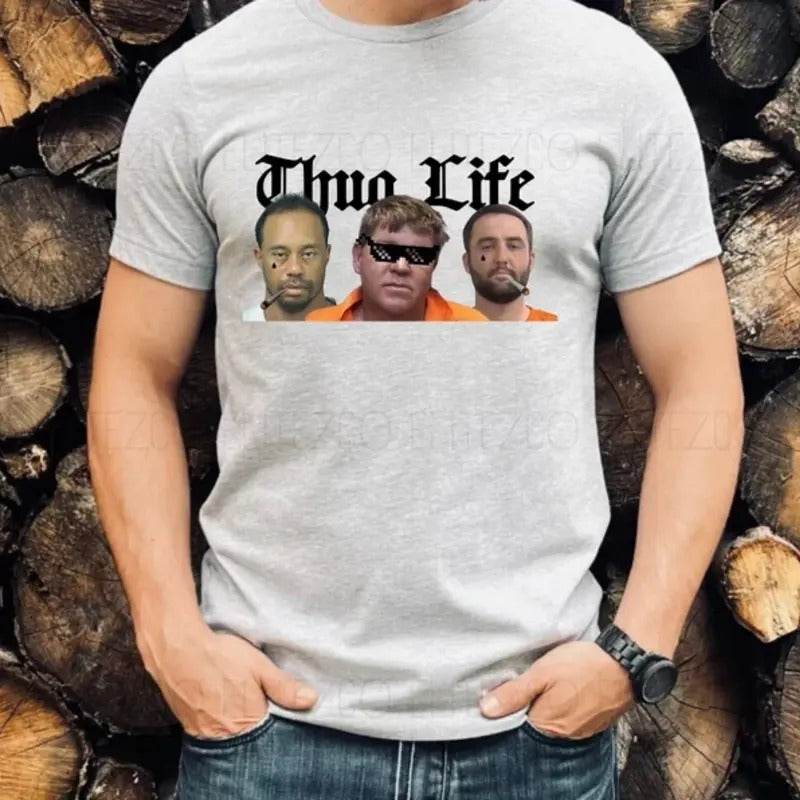 Scottie Scheffler Shirt, PGA Championship, Scottie Scheffler Mug Shot, Scottie Scheffler Merch, Scottie Scheffler Mug Shot Shirt, Funny Scheffler Mug Shot Menswear Top