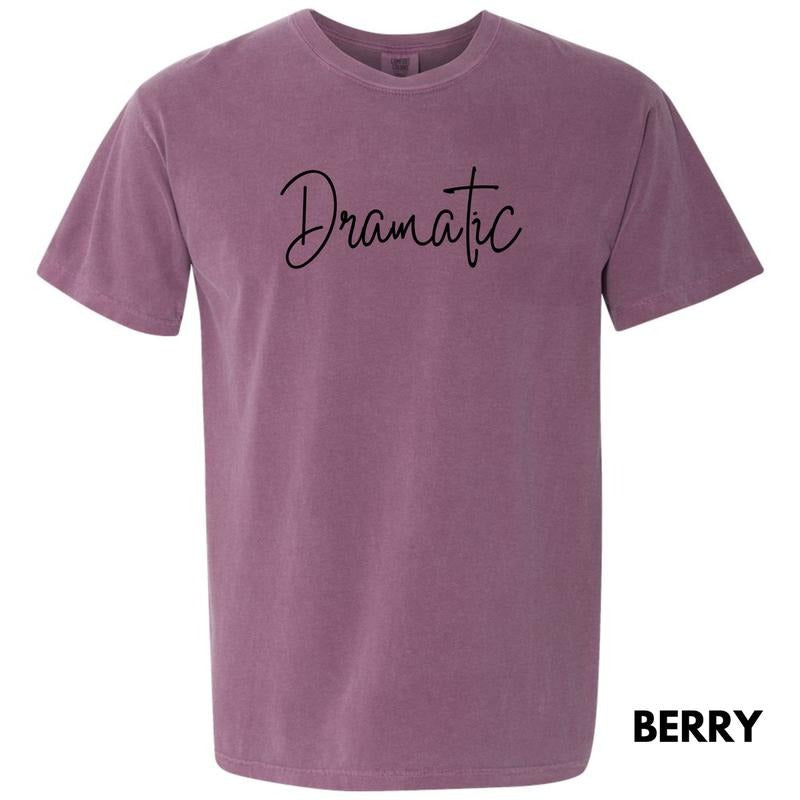 Script Dramatic Comfort Colors T-Shirt 'NLB'