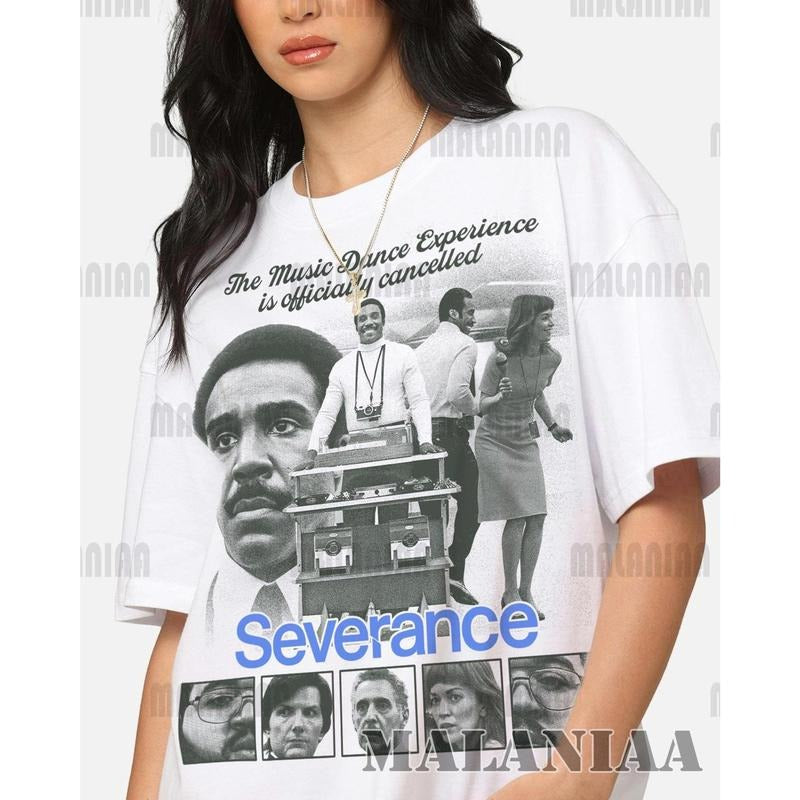 Severance Defiant Jazz T-shirt, Retro Defiant Jazz Shirt