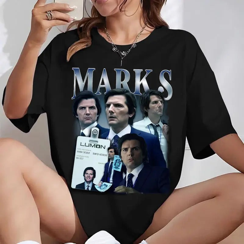 Severance Mark S Shirt, Severance Graphic Tee,Vintage Severance Shirt,Lumon Industries Macrodata Refinement Tshirt,Severance TV Show Shirt