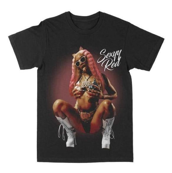 Sexyy Red Graphic T-shirt