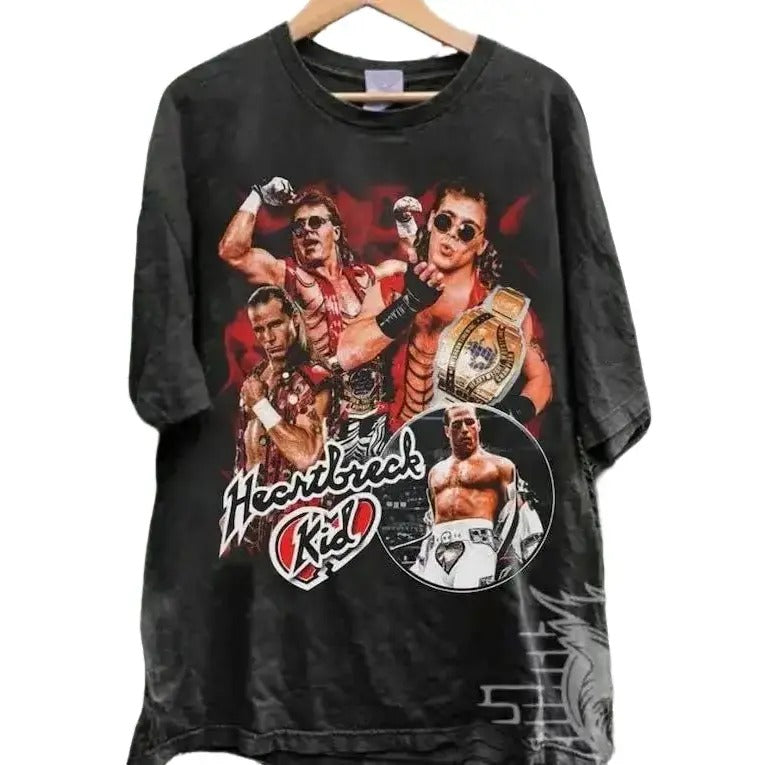 Sh@wn Mchaels Vintage 90s Graphic Style T-Shirt, Sh@wn Mchaels Shirt, Vintage Sports Tee, Unisex shirt, B0xing Bootleg Gift