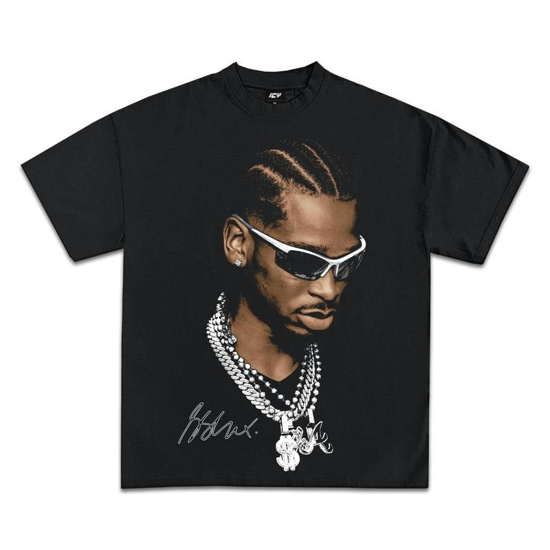 Shai Gilgeous-Alexander Icy Exclusive Graphic T-Shirt blackshirt