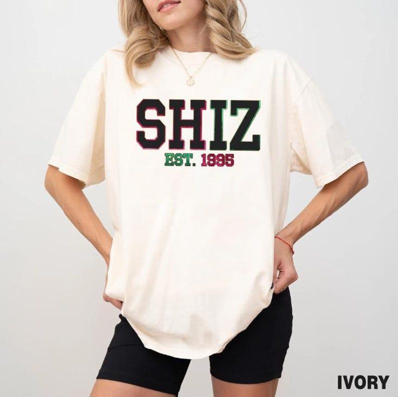Shiz University Shirt, Wickeds Movie tshirt, Wizard Shiz University Shirt, Defying Gravitiy Shirt, Best Wickeds Merch Movie