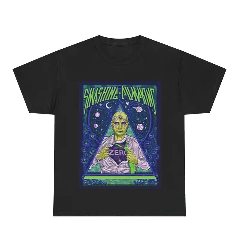 Siamese Dream 30th Anniversary Tee, Smashing Pumpkins Classic Tour Shirt, Retro Band Merch, Unisex Menswear Womenswear Top