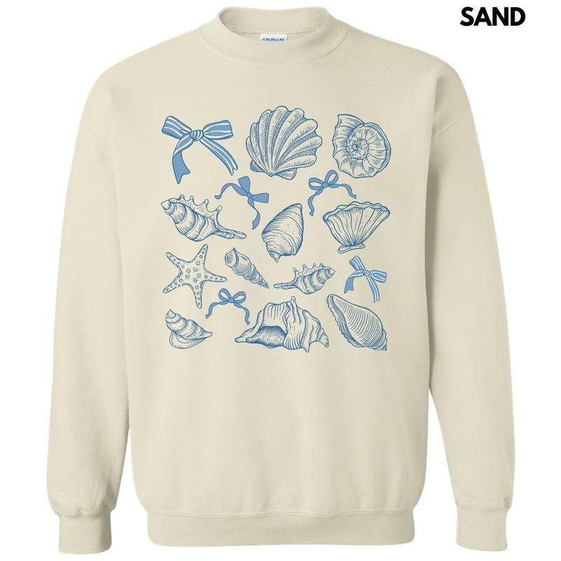 Simple Seashells Sweatshirt 'NLB'