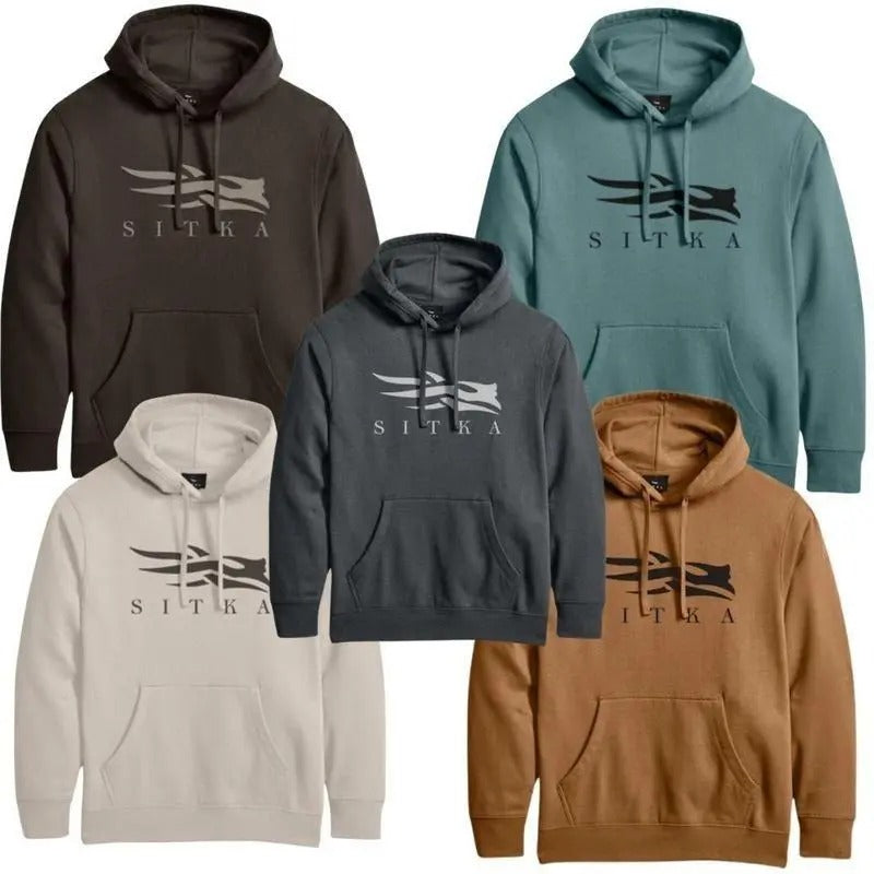 Sitka Merch T-shirt, Sweatshirt, Hoodie - 100% Cotton, Classic Fit, All Seasons, Eco-Friendly, Available in Multiple Colors - Menswear