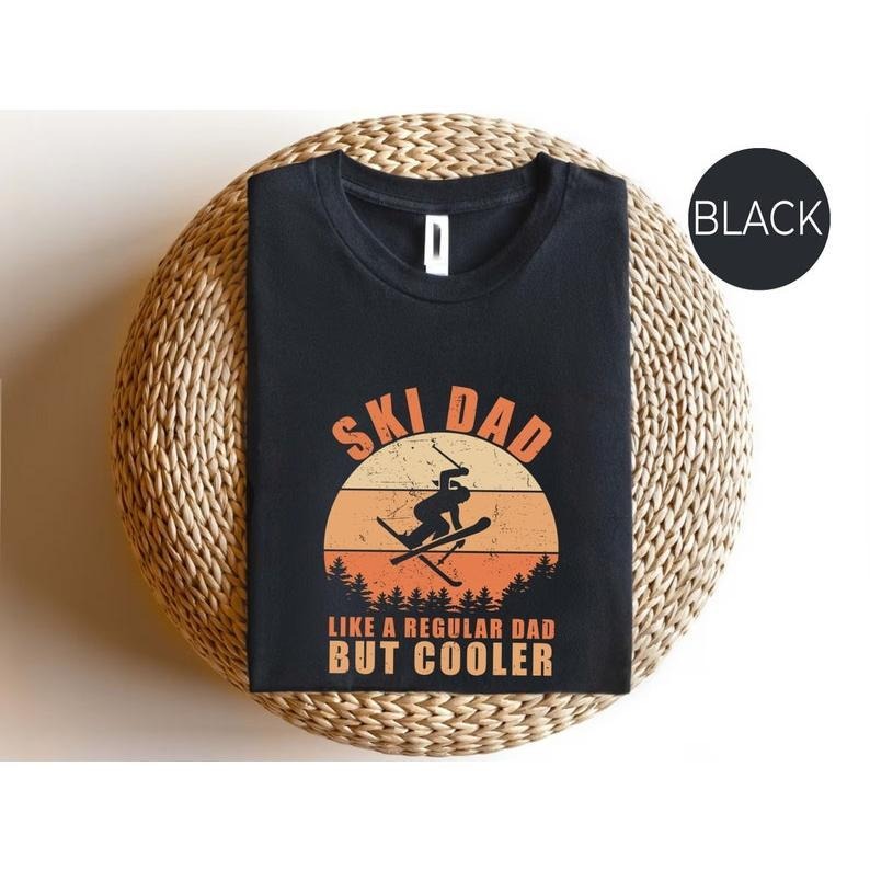 Skiing Shirt,Ski Dad Shirt,Skiing Shirt For Men,Ski lover Gift,Gift For Father,Fathers Day Gift,Papa Gifts,Ski Lover Men Shirt,Gift for Dad