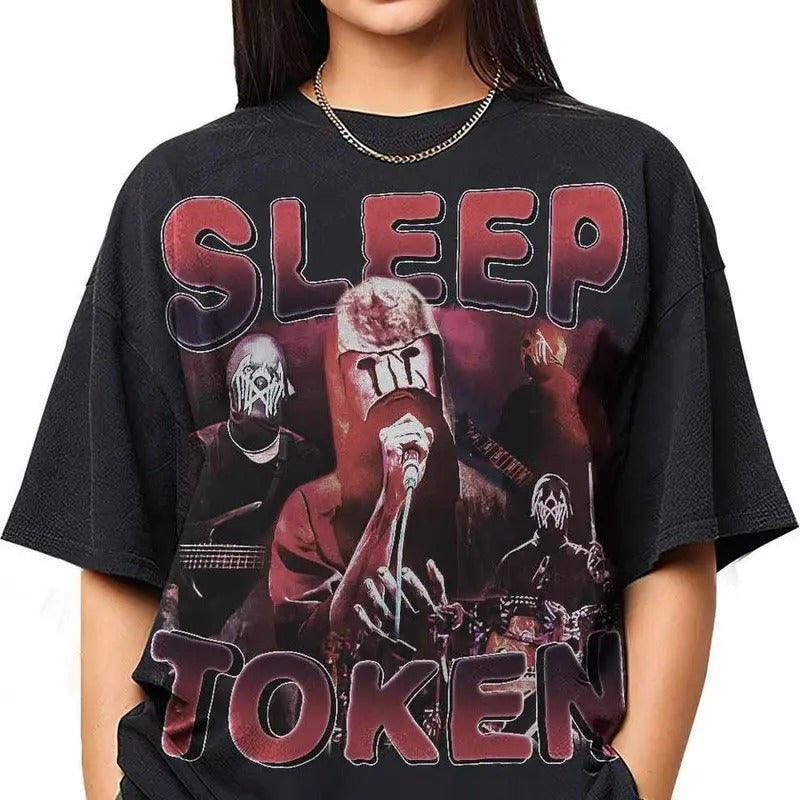 Sleep Token 90s Vintage Shirt, Sleep Token Bootleg Shirt, Sleep Token Tee, North America Tour T-Shirt