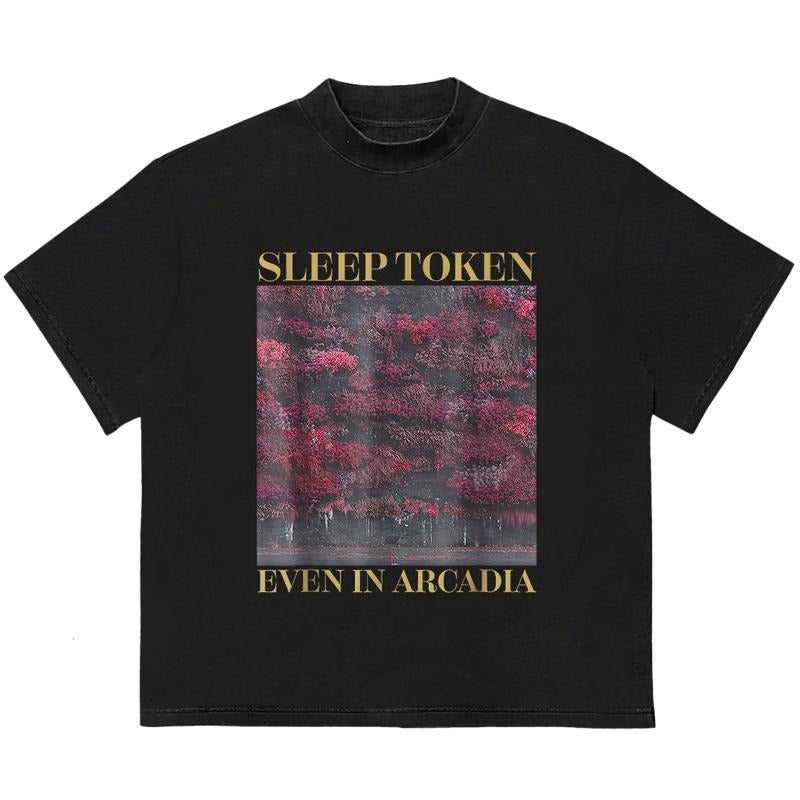 Sleep Token Even In Arcadia T-Shirt Classic 90s Retro Pair with Anything