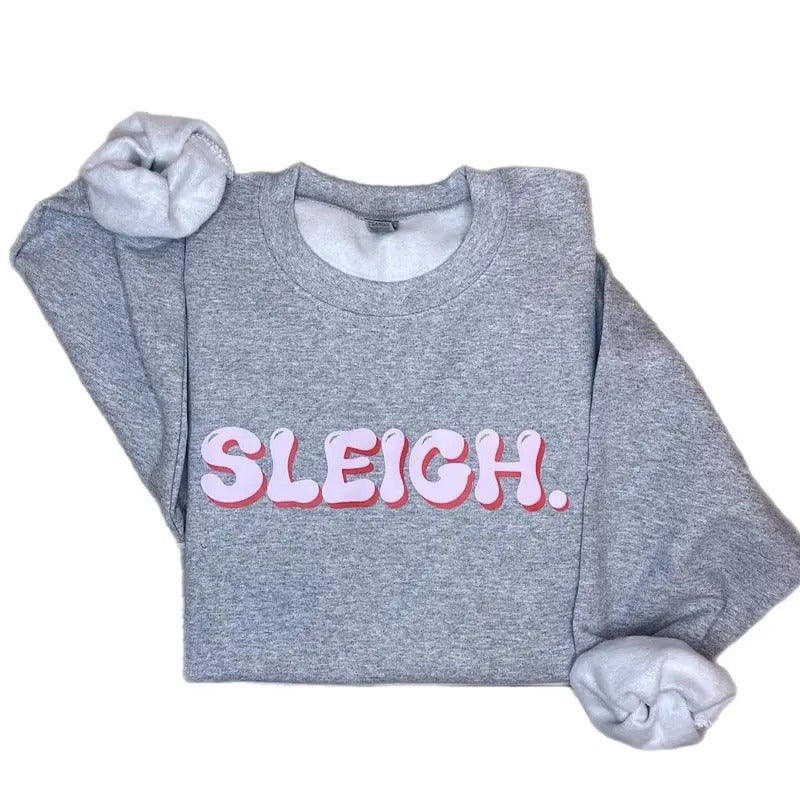 Sleigh Christmas Sweatshirt