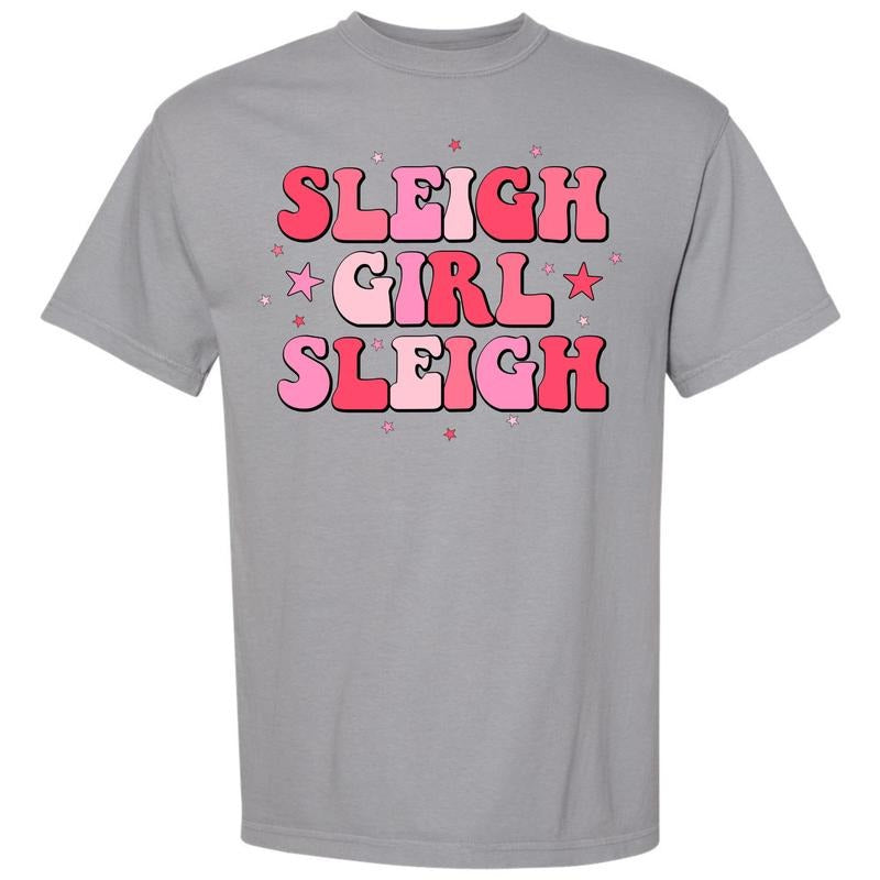 Sleigh Girl Sleigh Comfort Colors T-Shirt 'NLB'