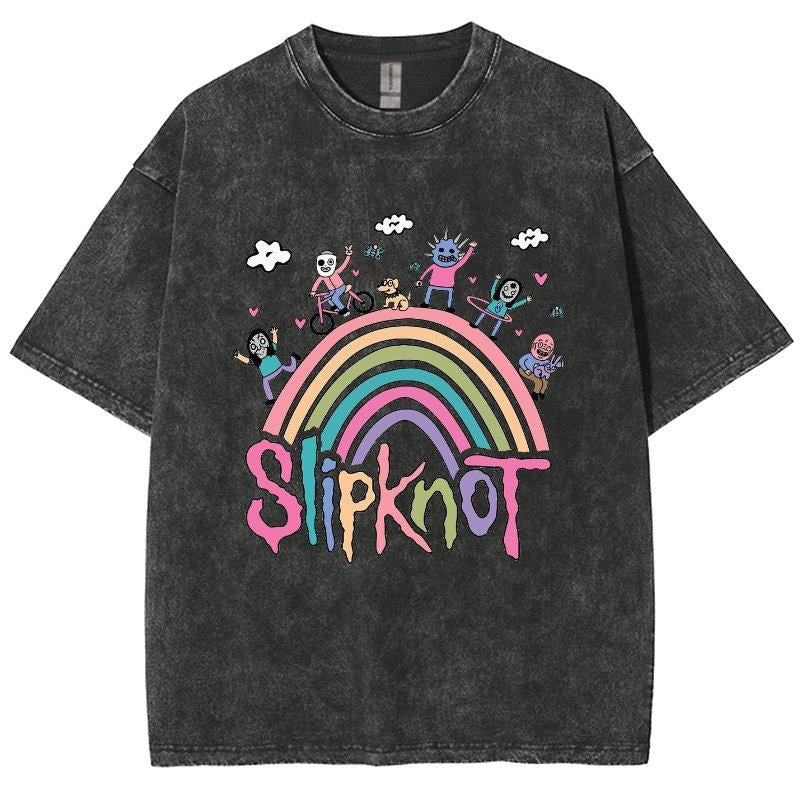 Slipknot Band Unisex t-Shirt, Slipknot Vintage Rock Band Shirt, Heavy Metal Band Shirt
