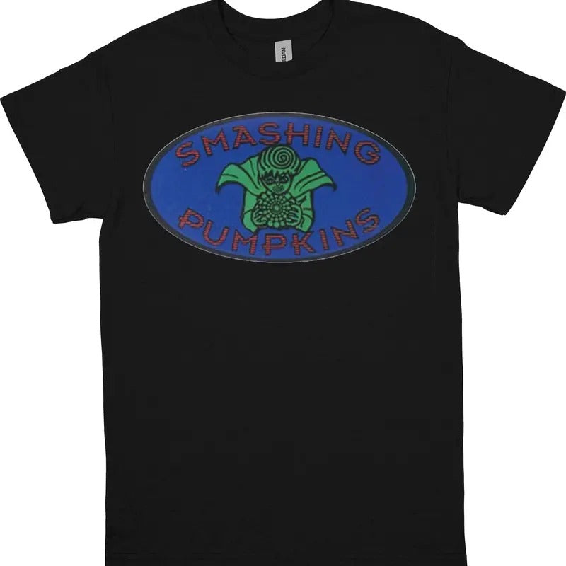 Smashing Pumpkins Graphic Tee, Vintage Band Shirt, Retro Rock Style, Unisex Menswear Womenswear Top, Classic Music Apparel