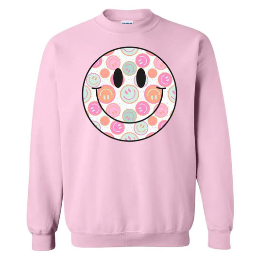 Smiles On Smiles Happy Face Sweatshirt 'NLB'