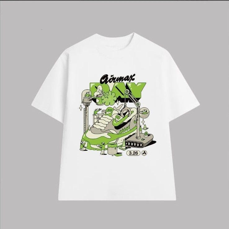 Sneaker Vintage Graphic Design T-shirt