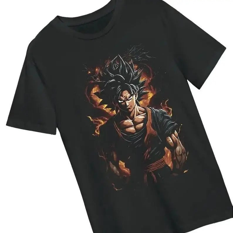 Son goku dragon ball Tshirt, Anime T-shirt, Anime Manga Shirt, Anime Shirt, Manga Shirt