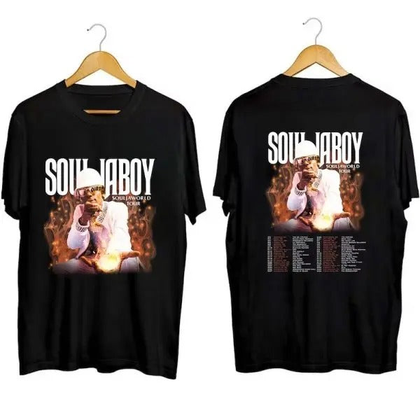 Soulja Boy Rapper World Tour 2023 Short-Sleeve T-Shirt