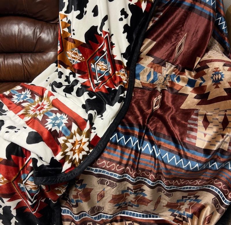 ZOn The Horizon/Southwest 2 Ply Oversized Blanket