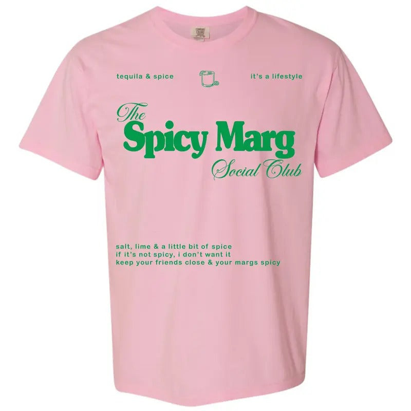 'Spicy Marg Social Club' T-Shirt