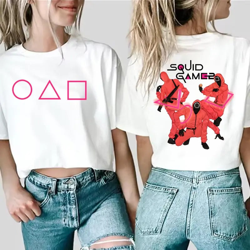 Squid Game Tees, Game Day T-Shirt, Perfect Gifts , Trendy Shirt, Outdoor Comfort