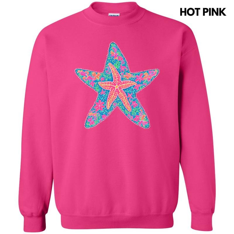 Starfish Summer Sweatshirt 'NLB'