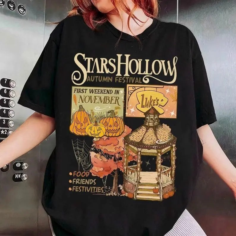 Stars Holl0w Connecticu shirt, Lu.ke's Diner shirt, Founded 1779, Stars H0llow Book Club shirt, R0ry Lorelai Dragon Fly shir