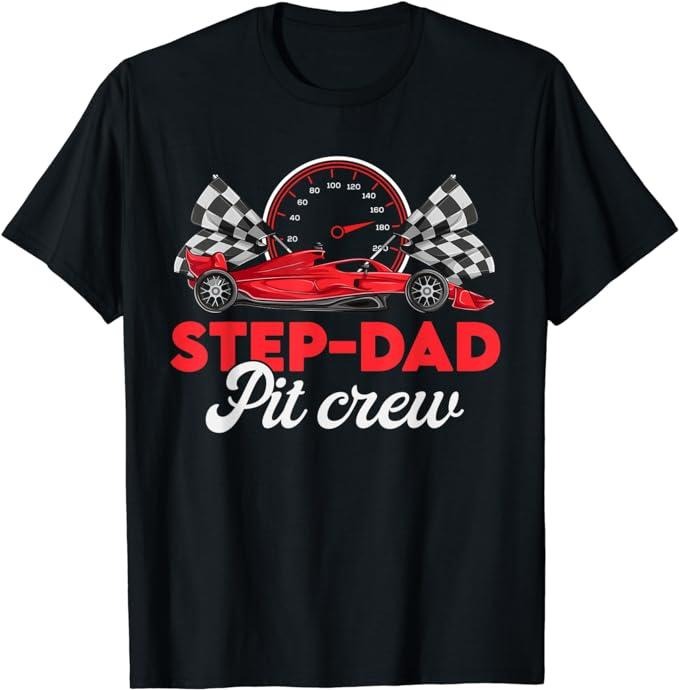 Stepdad T Shirt, Gifts For Stepdad, Retro #1 Step Dad Apparel Vintage Amazing Step Dad T-Shirt, Father's Day Shirt Menswear Casual Cotton Top Basic