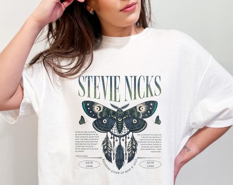 Stevie Nicks Shirt, Stevie Nicks Tour 2024 Shirt