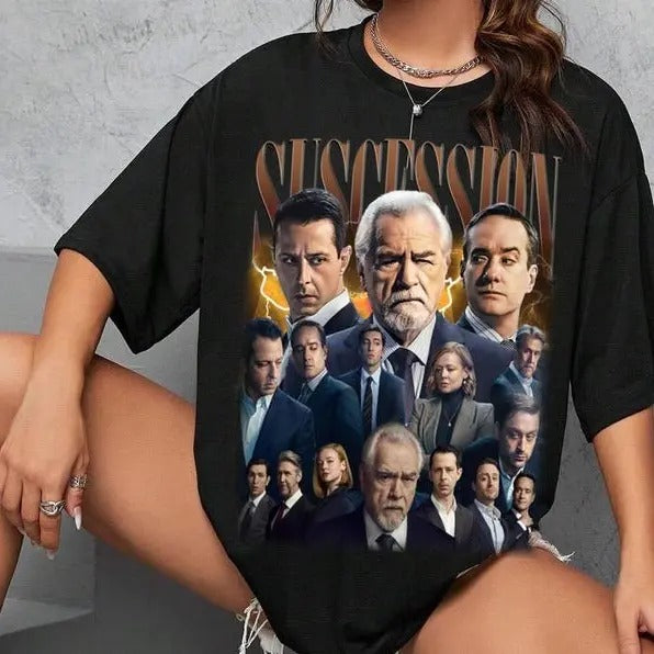 Succession Shirt, Kendall Roy Shirt, Succession Merch, Kendall Roy Eras Tour Top Womenswear Original Oversized