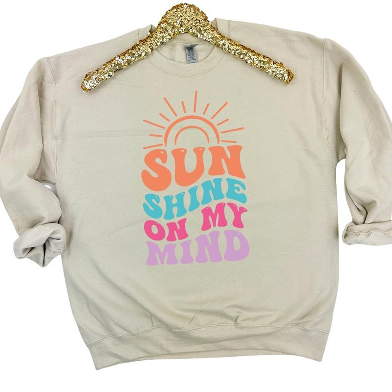 Sunshine On My Mind Sweatshirt 'NLB'