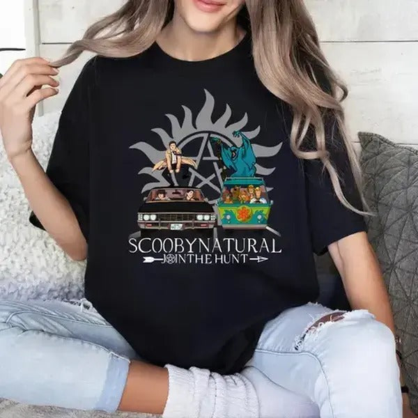 Supernatural Join The Hunt T Shirt, Supernatural Vintage T Shirt, Gift For Woman and Man Unisex T-Shirt Sweatshirt Hoodie