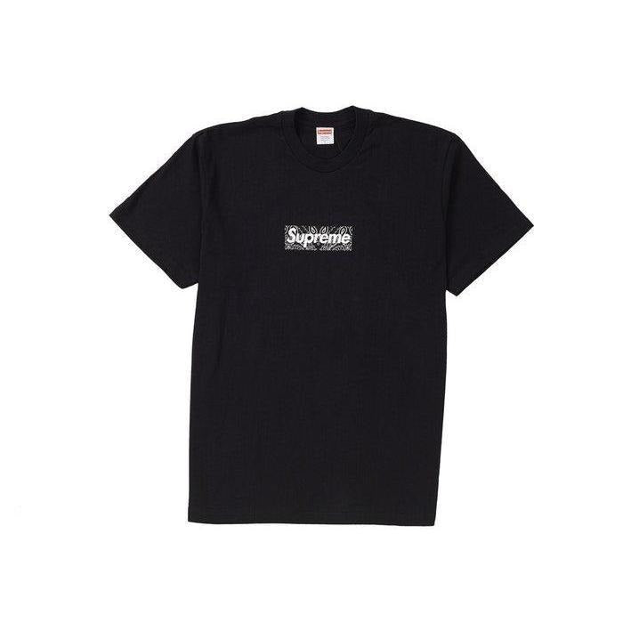 Supreme Bandana Box Logo Tee FW19 (FW19T55) Size S-L
