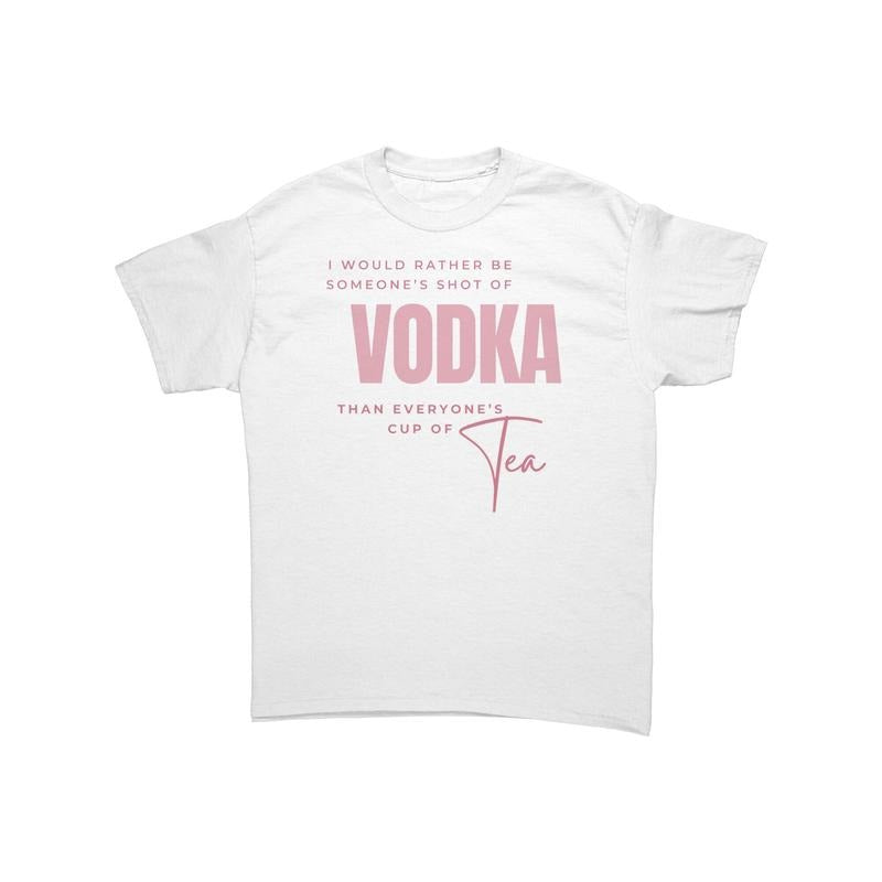 Premium Vodka Lover Shirt/Hoodie/Sweater Stylish Apparel For Spirits Enthusiasts Distilled Fashion Statement