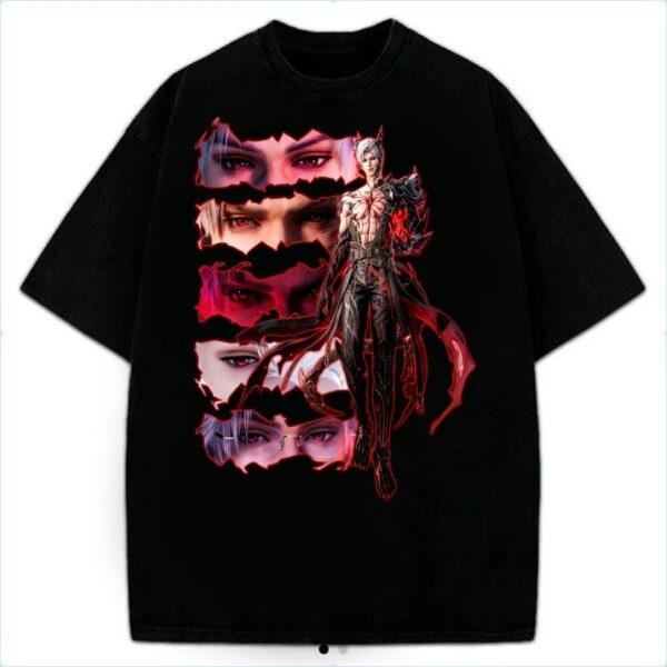 Sylus Love and Deepspace tshirt, Sylus Eye t-shirts Tshirt