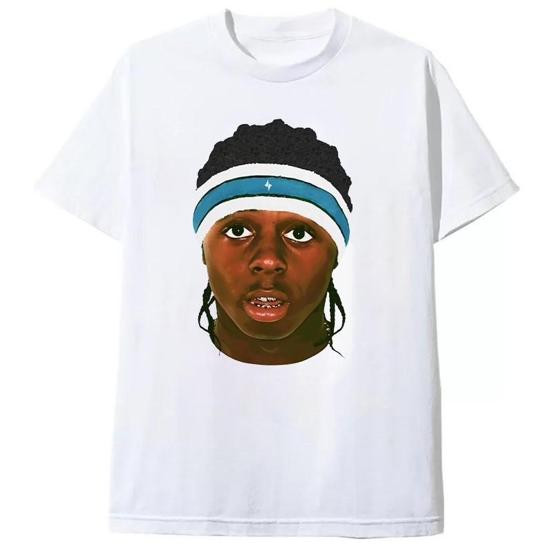 T-SHIRT Rap Tee Vintage Style Concert Merch Graphic Jumbo Face Tee Rare Hip Hop Classic Cotton