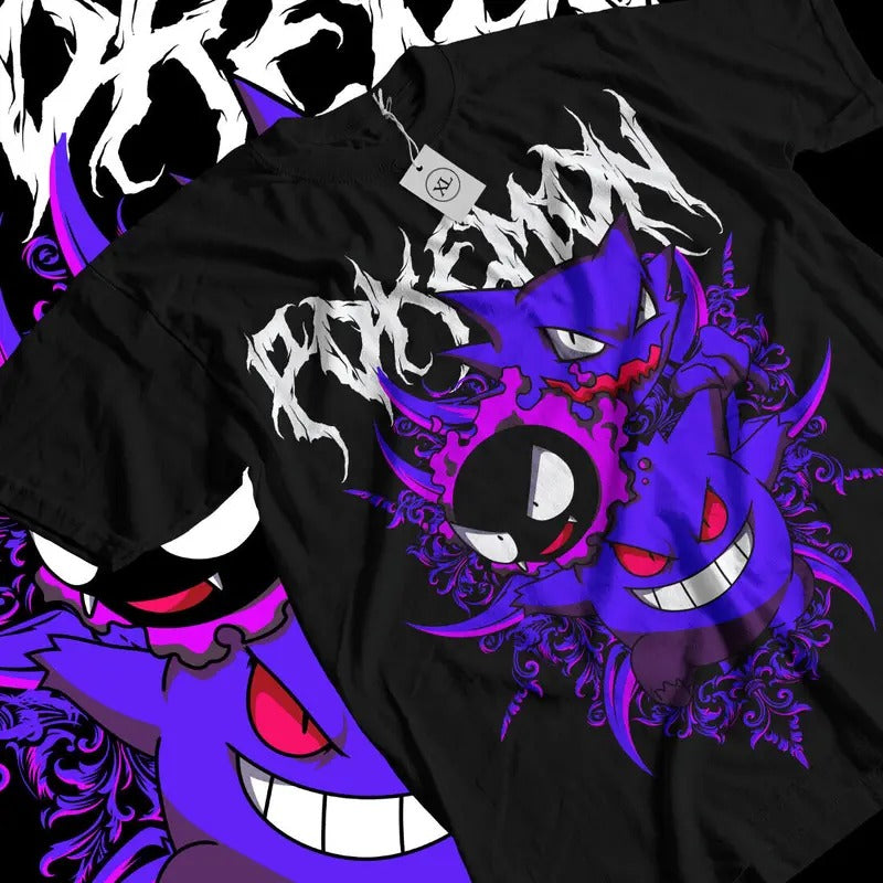 T-Shirt S-4XL Graphic Shirt Anime Manga Otaku T-Shirt S-4XL Anime Horror Shirt Tee Tshirt S-4XL