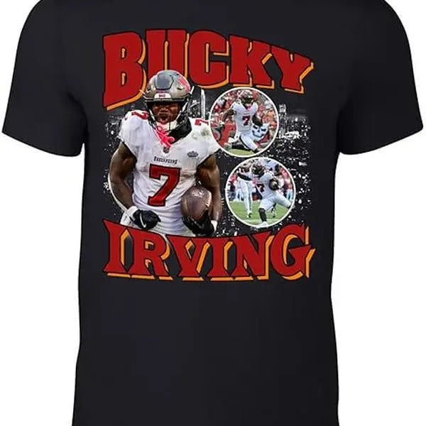 T@mpa Bay B.u.c.k.y I.r.v.i.n.g Bootleg Style T-Shirt