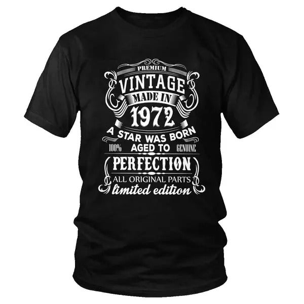 T-shirt Vintage 1972