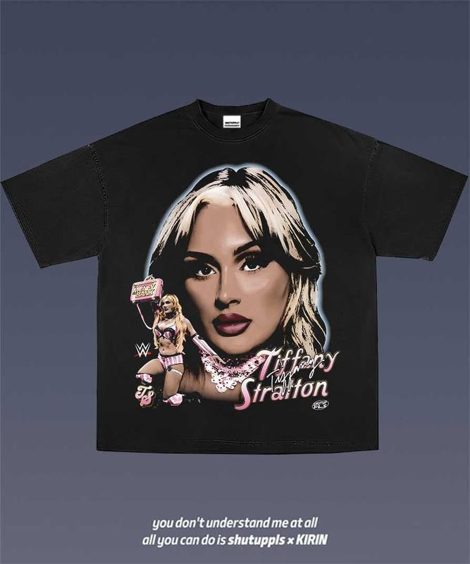 TIFFANY STRATTON 1.0 VINTAGE TEE | GRAPHIC T-SHIRT SWEATSHIRT HOODIE | GIFT FOR FAN