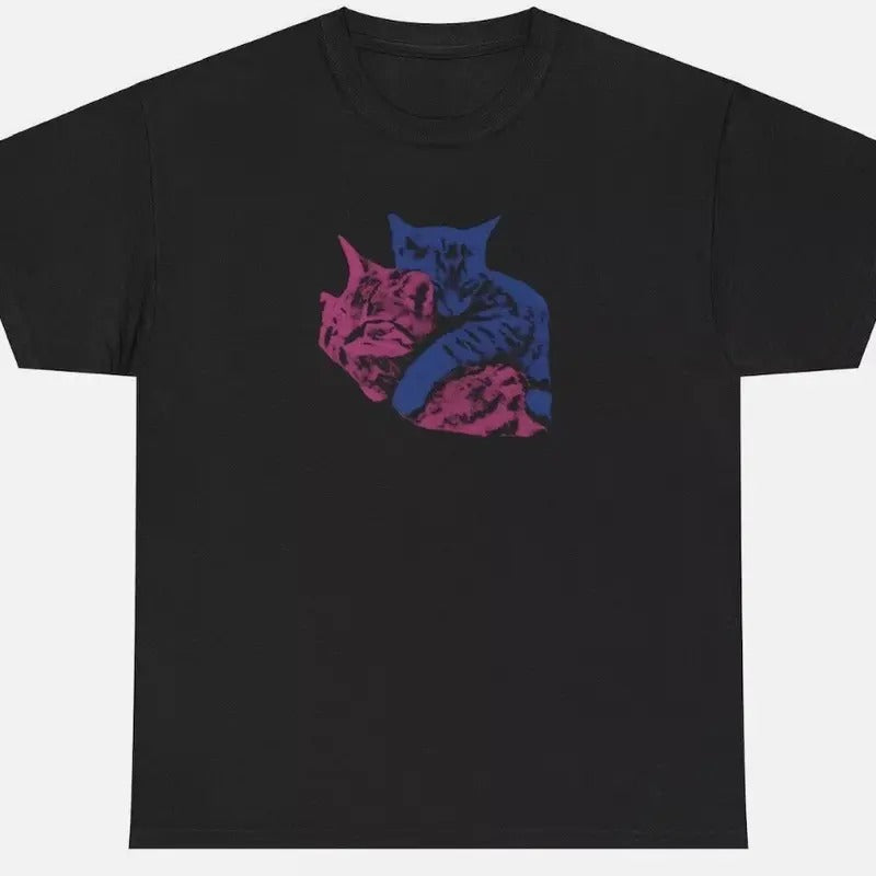 TV Girl T Shirt Cat Lover Who Really Cares Tour French Exit Fan Gift Y2K Tee Top Womenswear