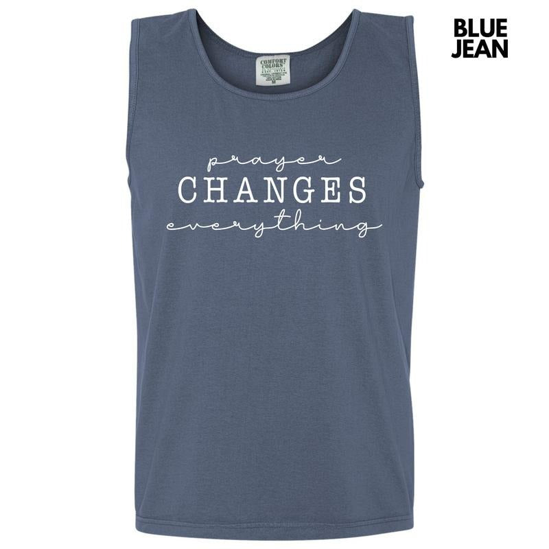 Tank Top - Changes Everything Comfort Colors Tank Top 'NLB'